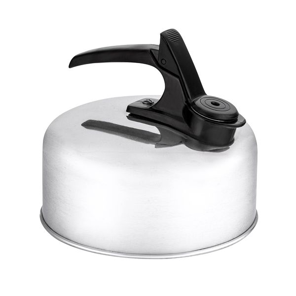 Pendeford WK10P Whistling Kettle Polished, 1 L, Silver