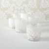 Windlicht Patty, 2 tlg., 3 sort., Set 2