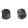 Cam Lock, BZP, 15mm x 11.5mm, Metal