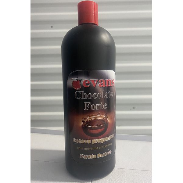 Evans BRAZILIAN KERATIN Treatment CHOCOLATE Forte Restore w/ Vitamins 32 oz.