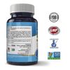 Thyroid Support Iodine B-12 Vitamin Magnesium Weight Gain 60 Caps High Potency
