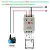 Stropum DC12V Automatic Water Level Controller Liquid Level Sensor Detector Pump Float Switch Control Relay with 6.5ft Detector RL-2
