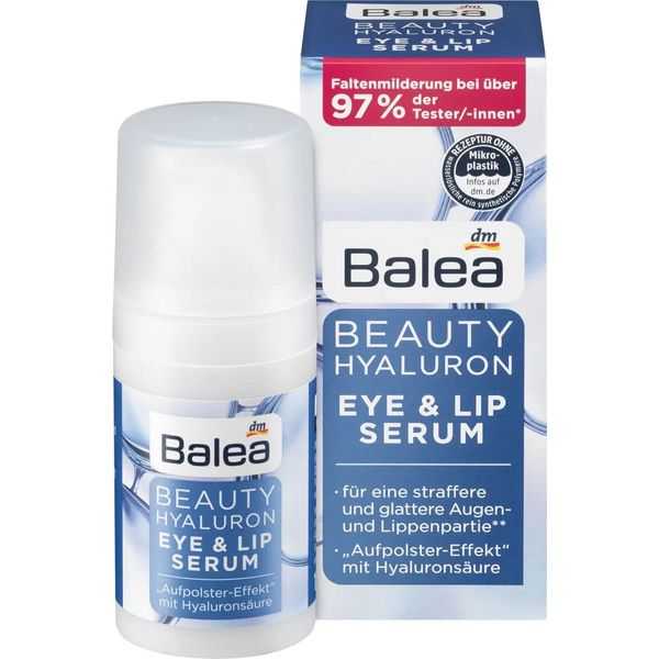 Balea Beauty Hyaluronic Eye & Lip Serum 15 ml