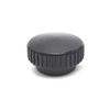 Star Knobs M5 Round Head Screw Clamping Nuts Knob Grips Female Thread Bakelite Handle Black