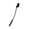 AVIOT WB-E1 Dedicated Directional ECM Boom Microphone, USB -c Connection, Easy to Install and Remove