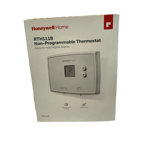 Honeywell Digital Non-Programmable Thermostat RTH111B