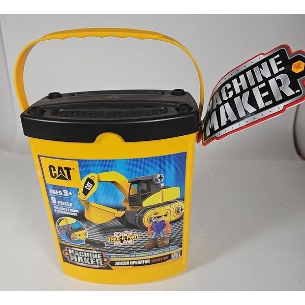 Toy State Caterpillar CAT Junior Operator Excavator Construction Vehicle 2016