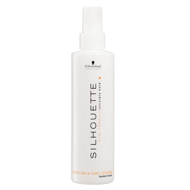 Silhouette Flexible Hold Style and Care Lotion 200