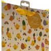 Pack Of 3 Chicks Bunnies Gift Bag Easter Medium/Large - Wrapping Ribbon Gift Tag Present Eggs (Chicks, Medium)