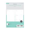 Filofax A5 Refillable Notebook Minimal Activity Planner Refill