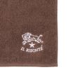 Il Bisonte 54_1_54172304198 Mini Towel, Braun