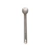 A.S.F. OUTDOOR Titanium Spork Long Spoon 8.4 Inch