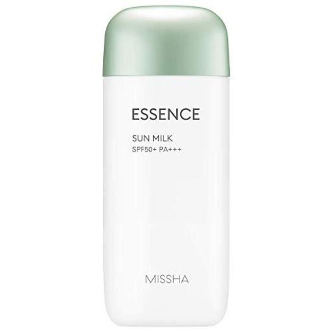 All Around Safe Block Essence Sun Milk SPF50+/PA+++ EX 70ml - more mild and powerful sun milk essence that hydrates without leaving oily residue