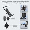 ARKON Robust Clamp Tablet Mount with Security Knob Retail Black