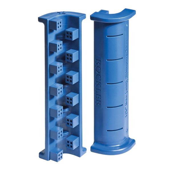 Rockler 715803 Box Joint Cauls 4pk 1/2"