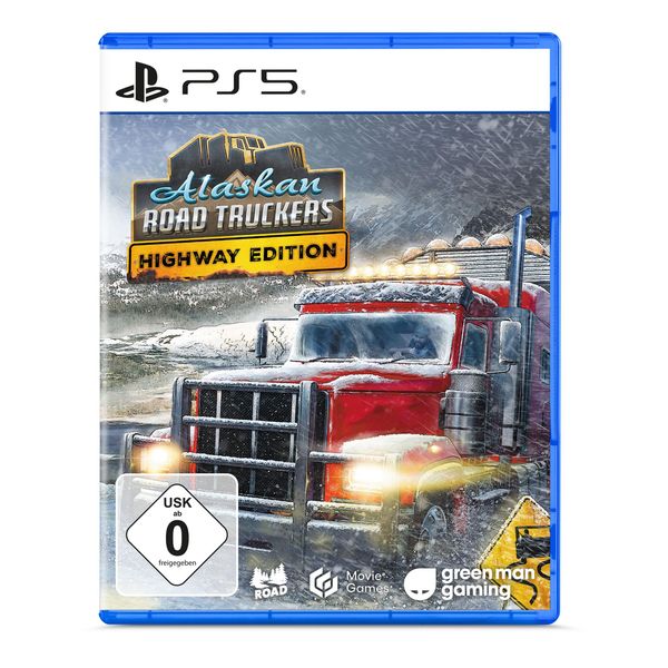 Alaskan Road Truckers: Highway Edition - PS5