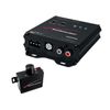 Audiobahn ABD60M Digital Bass Processor, Black