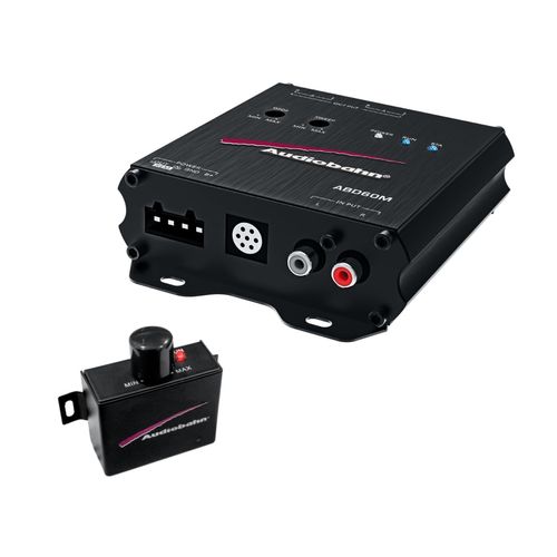 Audiobahn ABD60M Digital Bass Processor, Black