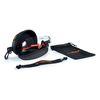 Victor Scratch Less Goggles - Black/Orange
