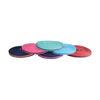 Hy Soft Webbing Lunge Rein - Navy/Pink