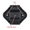 HELIOS 11610-81AA0 11710-81A01 FRONT REAR ENGINE MOUNT SET