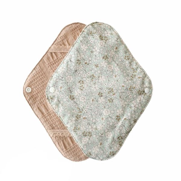 Hanabu Cloth Napkin Holder (Floramint)