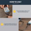 StarTech.com USB to USB 3.0 Cable Adapter for UASP Support 2.5" SATA 3.0 SSD/HDD USB3S2SAT3CB