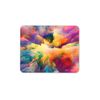 Destination Vinyl Ltd Multi Coloured Cloud Explosion Mouse Mat Pad - Arty Colourful Fun PC #14638