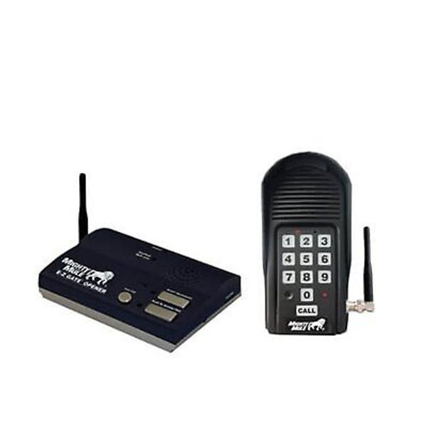 MM136 Wireless Intercom System, Black