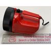 Bright Star Waterproof Power Red/Black Hand Lantern Flashlight (4x D-Cell)