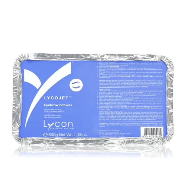 Lycon Wax ~ Lycojet Eyebrow Wax 500g / 17oz Strip-less Wax