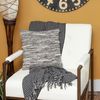 Parkland Collection Fresa Transitional Beige Pillow Cover with Poly Insert