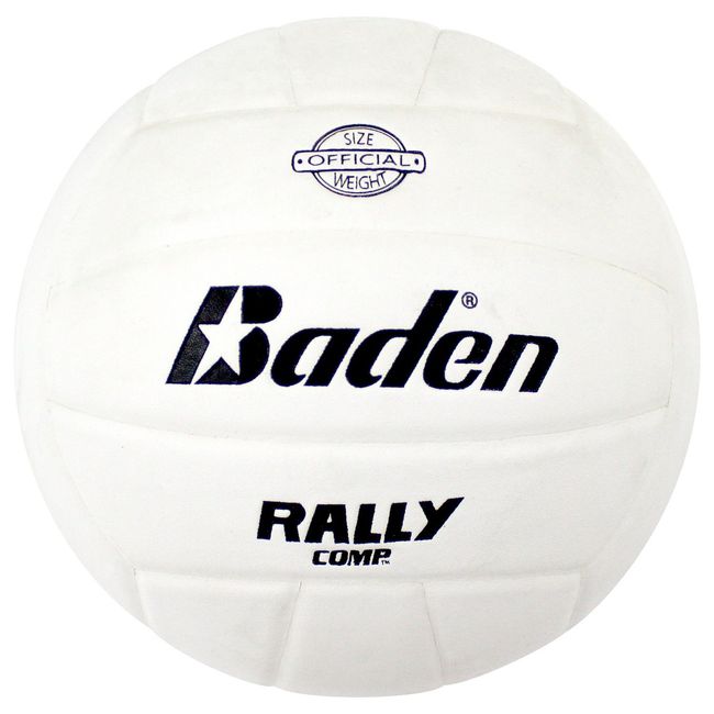 Baden V350-01 Rally Composite Volleyball, White