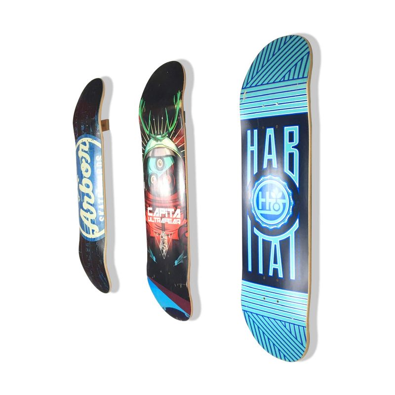 Rado Racks Floating Deck Display Rack (2 Pack) - Online Marketplace ...