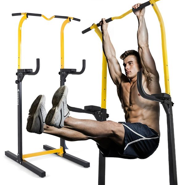 I Warner home training chining dipping pull-up bar iron bar dips chin-up multi home gym exercise equipment, single item