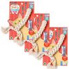 CattyMan Nyan Dent Cotton Toothpaste Long x 3 Pieces