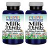 Milk Thistle/Silymarin Herb 1000mg 2X200 capsules