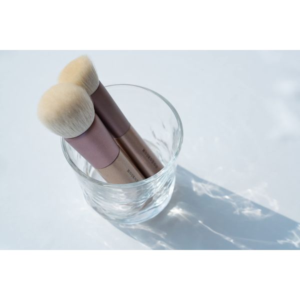 HOUKODOU BZ-1 Brushmaker, High Quality Makeup Brush, Foundation Brush, Round