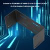 Cuifati Metal Radio Mount Bracket - Universal Panel Bracket for MBF4, IC-2730, ID-4100