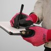 Showa Gloves No.341 Light Grip Work Gloves, red