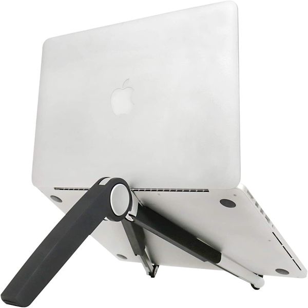 Laptop Stand, Foldable Adjustable, Ergonomic Aluminum Computer Tablet Stand Hold