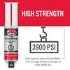 JB Weld 50112UK ClearWeld Quick Setting Epoxy 25ml, Clear, 25 ml