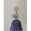 Evil Eye Lucky Mini Hamza Hand Wall Hanging Protection Decor
