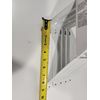 Project Source Standard Duty White Shelf & Rod Bracket 5 Pack