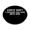 Chest Day Funny Gym Workout PopSockets Swappable PopGrip