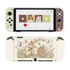 GeekShare Cute Protective Case for Switch OLED Slim Cover Case Hard PC Protective Shell Compatible with Switch OLED - Team Timothy