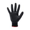 Grease Monkey Bone Series Foam Nitrile Mechanic Gloves With Grip, Work
