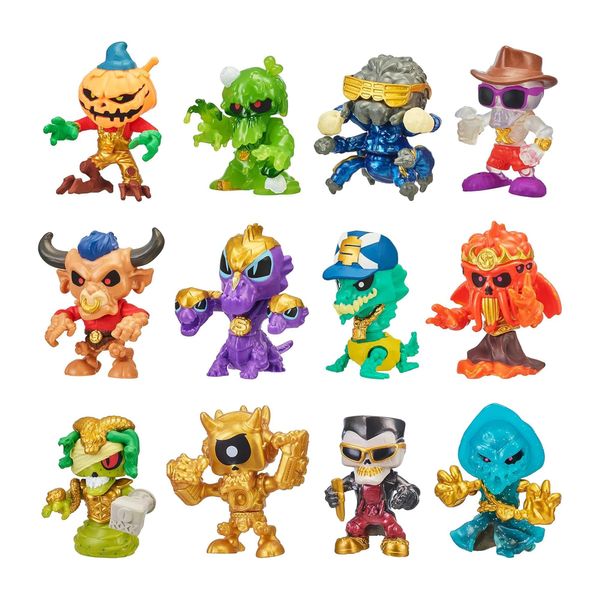 Treasure X Monster Gold Mini Monsters with Spider Web Ooze