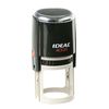 Round Self-Inking Rubber Stamp with From the kitchen of-can customized with name