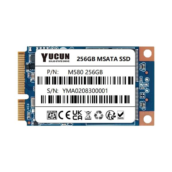 YUCUN MSATA III 256GB Internal Solid State Drive SSD